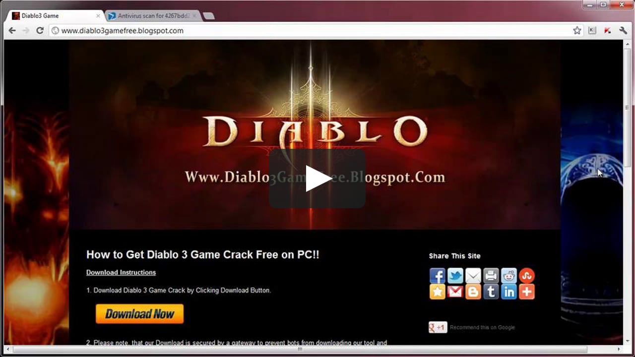 Diablo 3 Download Pc Full Crack